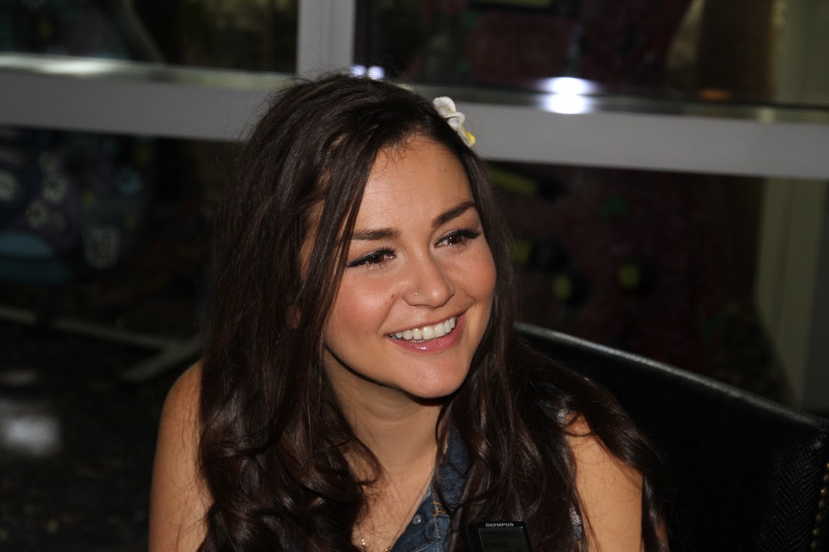 Portrait of Allie Haze